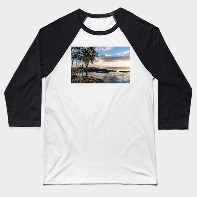 Dewey Point Baseball T-Shirt by jldunbar